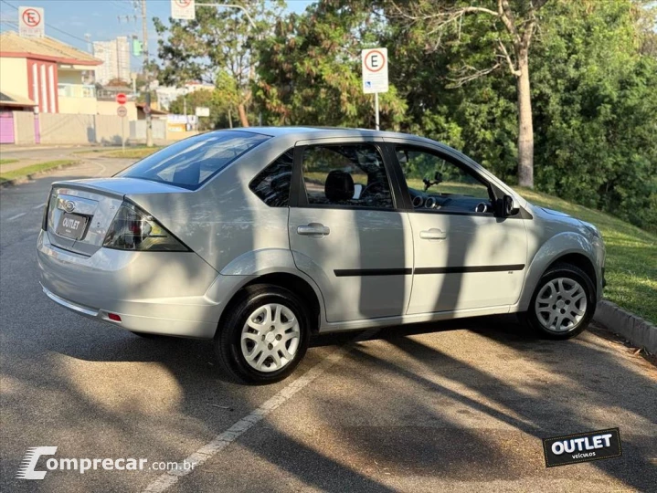 FIESTA 1.6 ROCAM SEDAN 8V FLEX 4P MANUAL