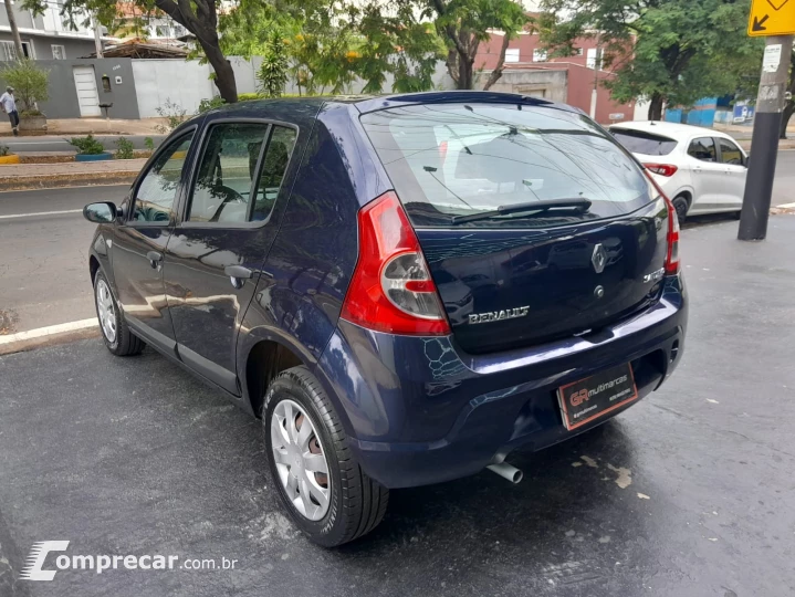 SANDERO Expression Hi-Flex 1.6 8V 5p