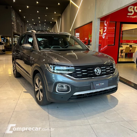 T-Cross Highline 1.4 TSI Flex 16V 5p Aut