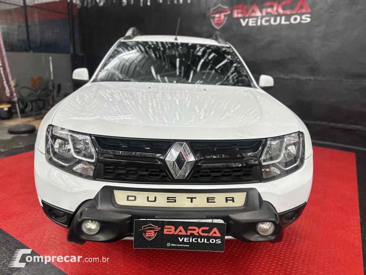 DUSTER 1.6 EXPRESSION 4X2 16V FLEX 4P MANUAL