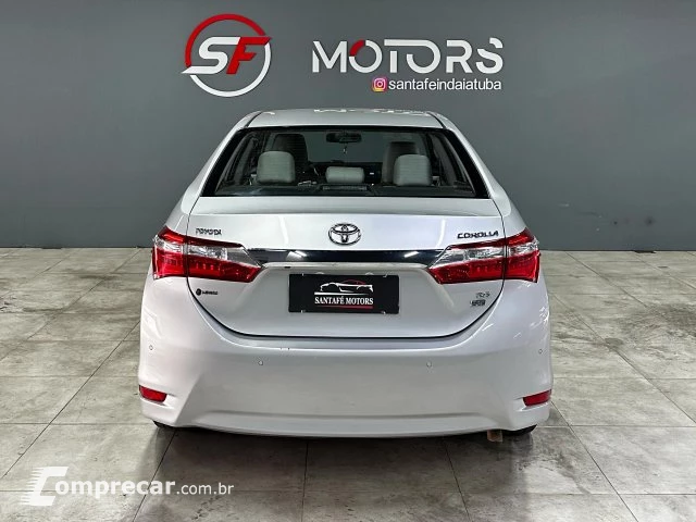 COROLLA - 2.0 XEI 16V 4P AUTOMÁTICO