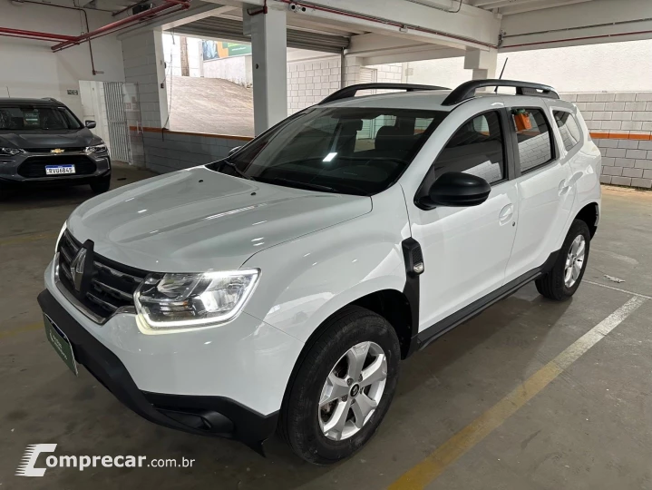 DUSTER 1.6 16V SCE FLEX INTENSE X-TRONIC