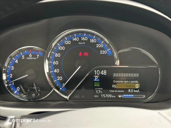 YARIS 1.5 16V FLEX SEDAN XS MULTIDRIVE