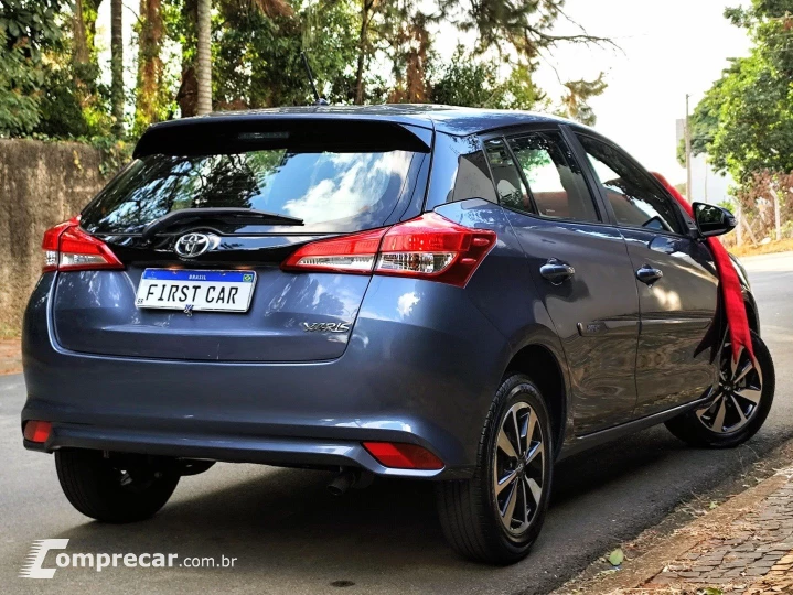 YARIS 1.3 16V FLEX XL LIVE MULTIDRIVE