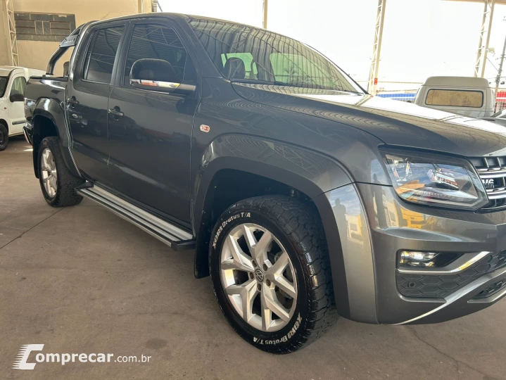 AMAROK 3.0 V6 TDI Highline CD 4motion