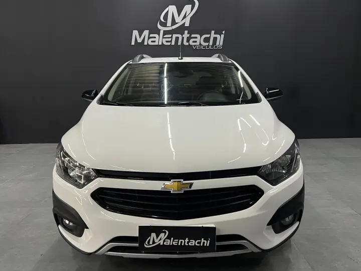 ONIX 1.4 MPFI ACTIV 8V FLEX 4P AUTOMÁTICO