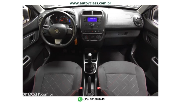 KWID - 1.0 12V SCE ZEN MANUAL