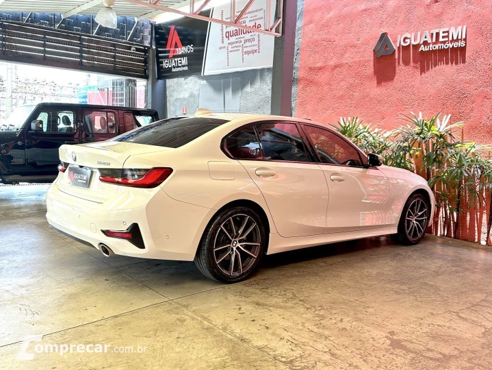 320i 2.0 16V TURBO GASOLINA SPORT GP AUTOMÁTICO