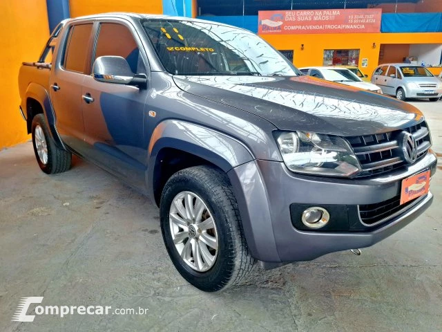 AMAROK - 2.0 HIGHLINE 4X4 CD 16V TURBO INTERCOOLER 4P MANUAL