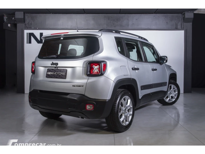 RENEGADE 1.8 16V FLEX SPORT 4P MANUAL
