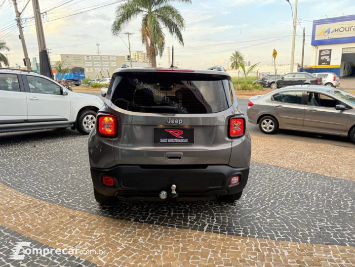 RENEGADE 1.8 16V FLEX 4P AUTOMÁTICO