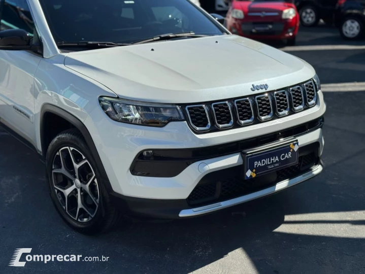 Compass 1.3 16V 4P FLEX LONGITUDE T270 TURBO AUTOMÁTICO