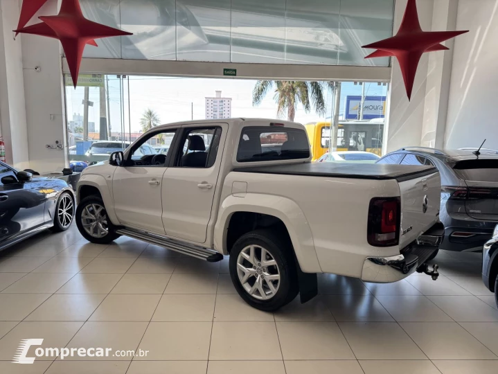 Amarok 3.0 V6 CABINE DUPLA HIGHLINE 4X4 TURBO INTERCOOLER AU