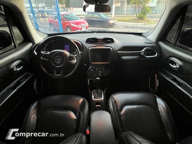 Renegade 1.8 16V 4P FLEX LONGITUDE AUTOMÁTICO