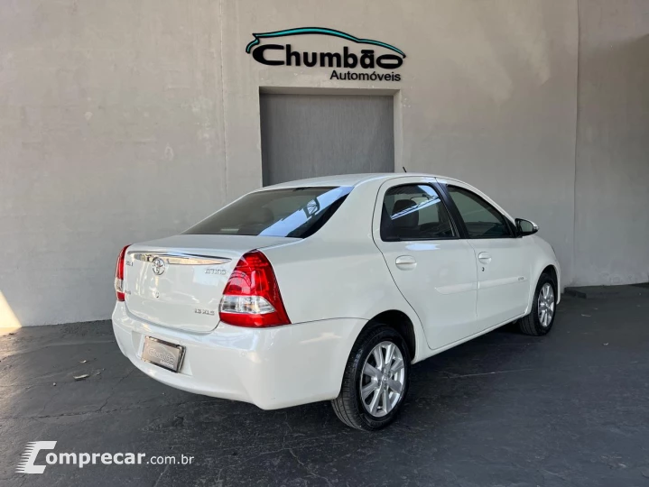 ETIOS 1.5 XLS Sedan 16V
