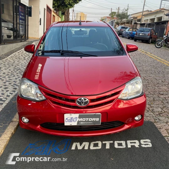 ETIOS X 1.3 Flex 16V 5p Mec.