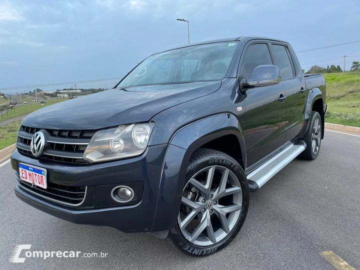 AMAROK 2.0 Highline 4X4 CD 16V Turbo Intercooler