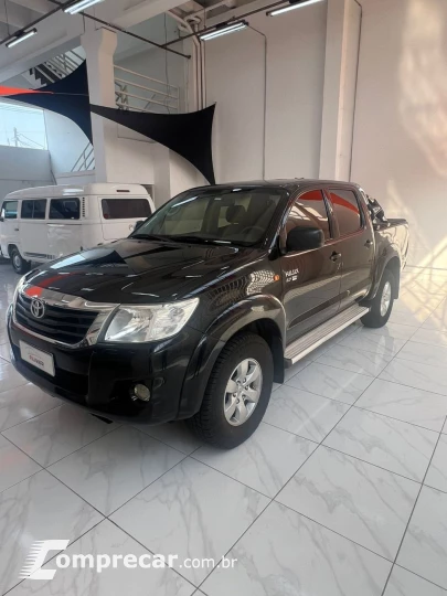 Hilux Caminhonete 2.7 16V 4P SR FLEX CABINE DUPLA AUTOMÁTICO