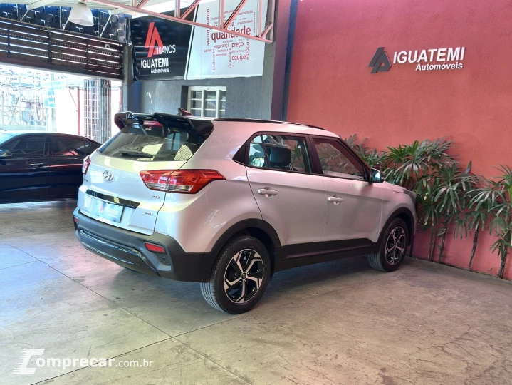 CRETA 2.0 16V FLEX SPORT AUTOMÁTICO