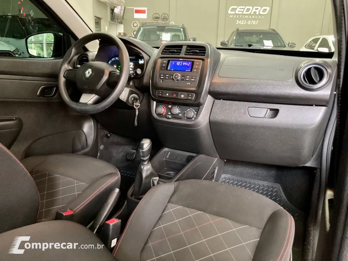 Kwid 1.0 12V 4P SCE FLEX ZEN