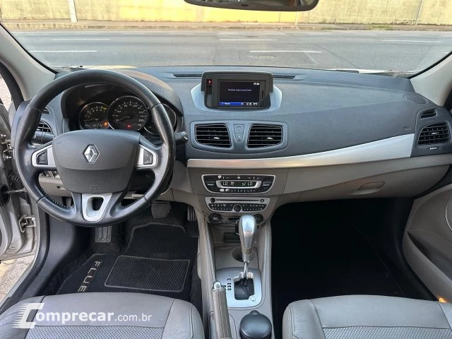 FLUENCE - 2.0 PRIVILÉGE 16V 4P AUTOMÁTICO