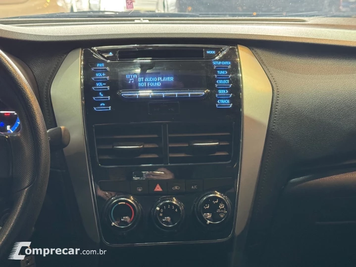 YARIS 1.3 16V FLEX XL LIVE MULTIDRIVE