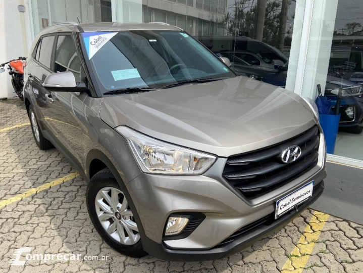 CRETA 1.6 16V FLEX ACTION AUTOMÁTICO