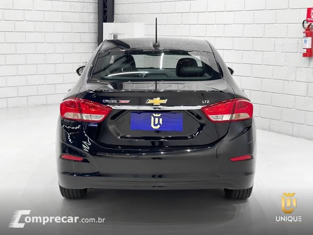 CRUZE SEDAN - 1.4 TURBO LTZ 16V 4P AUTOMÁTICO
