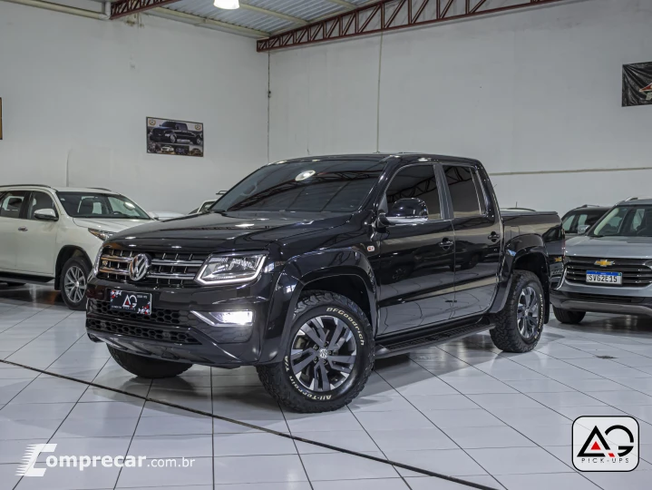 AMAROK 3.0 V6 TDI Highline CD 4motion