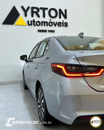 City Sedan 1.5 16V 4P EXL FLEX AUTOMÁTICO