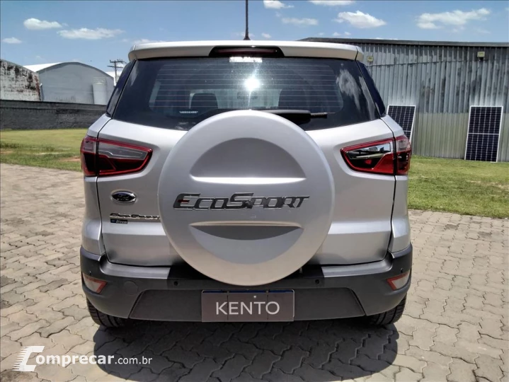 ECOSPORT 1.5 TI-VCT FLEX SE AUTOMÁTICO