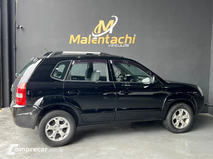 TUCSON 2.0 MPFI GL 16V 142CV 2WD GASOLINA 4P MANUAL