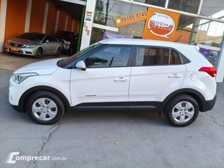 Creta 1.6 16V 4P FLEX ATTITUDE AUTOMÁTICO