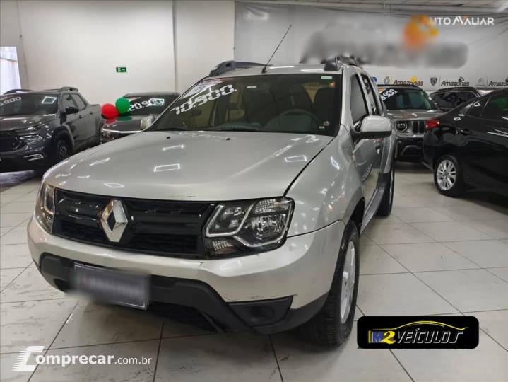 DUSTER 1.6 16V SCE FLEX EXPRESSION X-TRONIC
