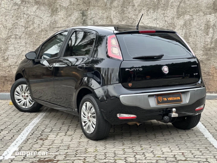 PUNTO 1.6 ESSENCE 16V FLEX 4P MANUAL