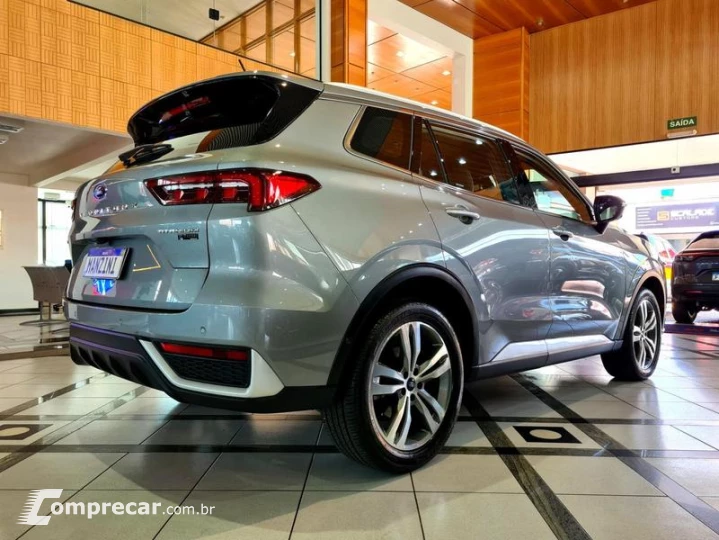 TERRITORY 1.5 ECOBOOST GTDI GASOLINA TITANIUM AUTOMÁTICO