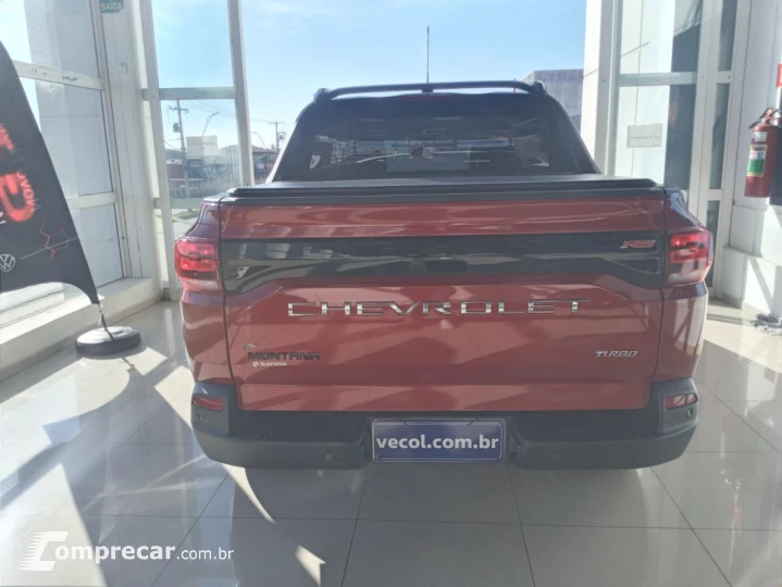 Montana 1.2 12V 4P FLEX TURBO RS AUTOMÁTICO