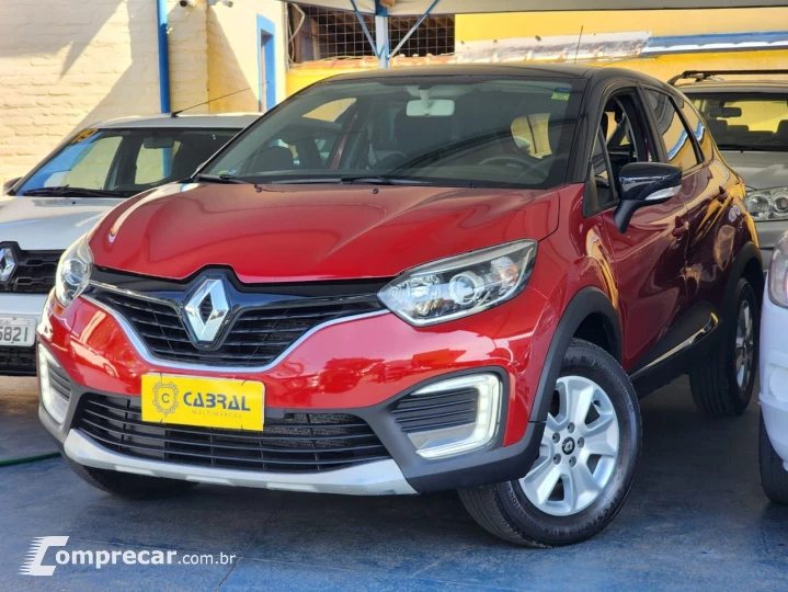 CAPTUR Life 1.6 16V Flex 5p Aut.