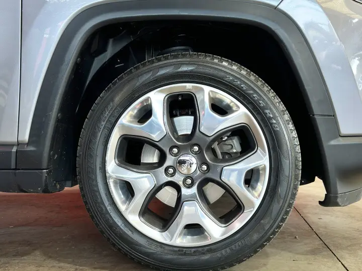 COMPASS 2.0 16V FLEX LONGITUDE AUTOMÁTICO