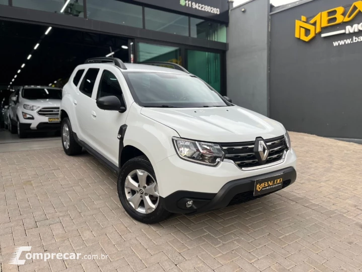 DUSTER Zen 1.6 16V Flex Aut.