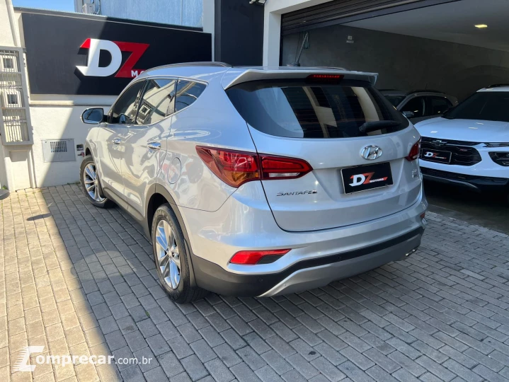 SANTA FÉ 3.3 MPFI 4X4 7 Lugares V6 270cv