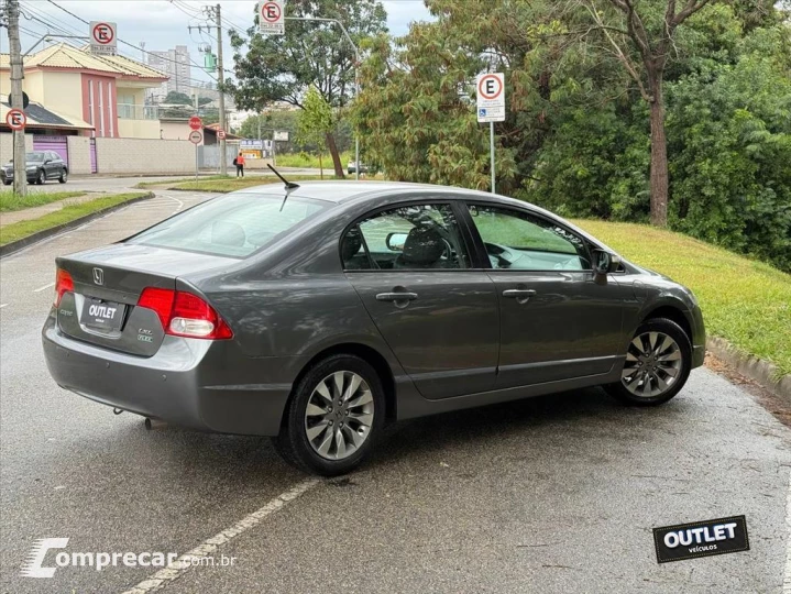 CIVIC 1.8 LXL 16V FLEX 4P AUTOMÁTICO