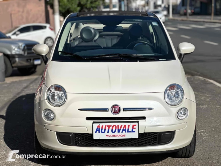 500 1.4 CABRIO 8V FLEX 2P AUTOMATIZADO