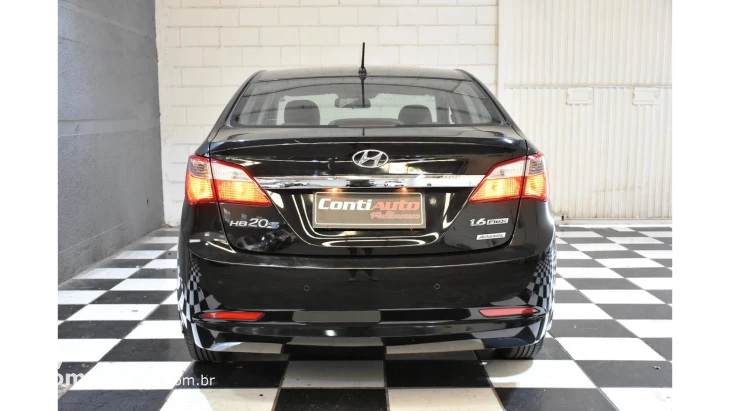 HB20S - 1.6 PREMIUM 16V 4P AUTOMÁTICO