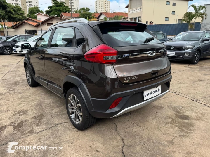 Tiggo 2 1.5 16V 4P FLEX ACT AUTOMÁTICO