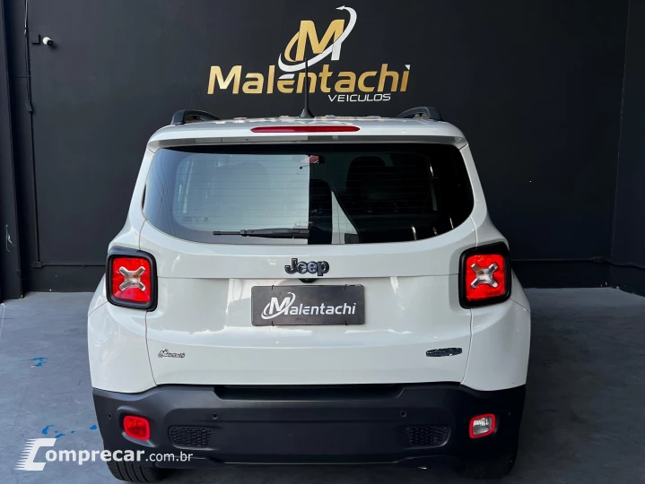 RENEGADE 1.8 16V FLEX LONGITUDE 4P AUTOMÁTICO