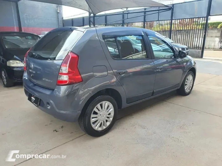 Sandero 1.6 4P FLEX PRIVILÉGE AUTOMÁTICO