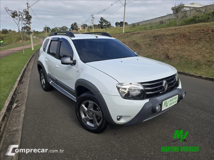 DUSTER 2.0 DYNAMIQUE 4X2 16V FLEX 4P MANUAL