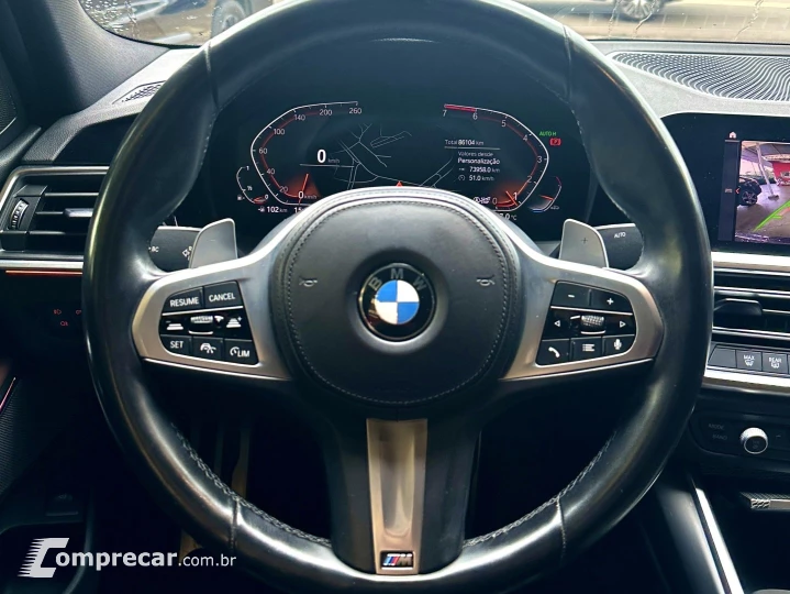 320i 2.0 16V TURBO FLEX M SPORT AUTOMÁTICO