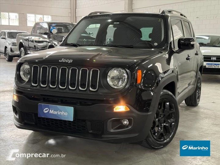 RENEGADE 1.8 16V FLEX LONGITUDE 4P AUTOMÁTICO